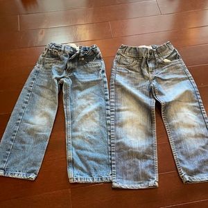 2 pair Levi’s jeans
